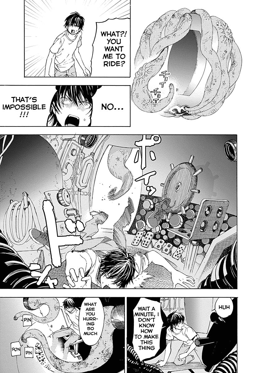 Sentaku no Toki Chapter 2 page 39 - Chapter 2: I want to be your friend