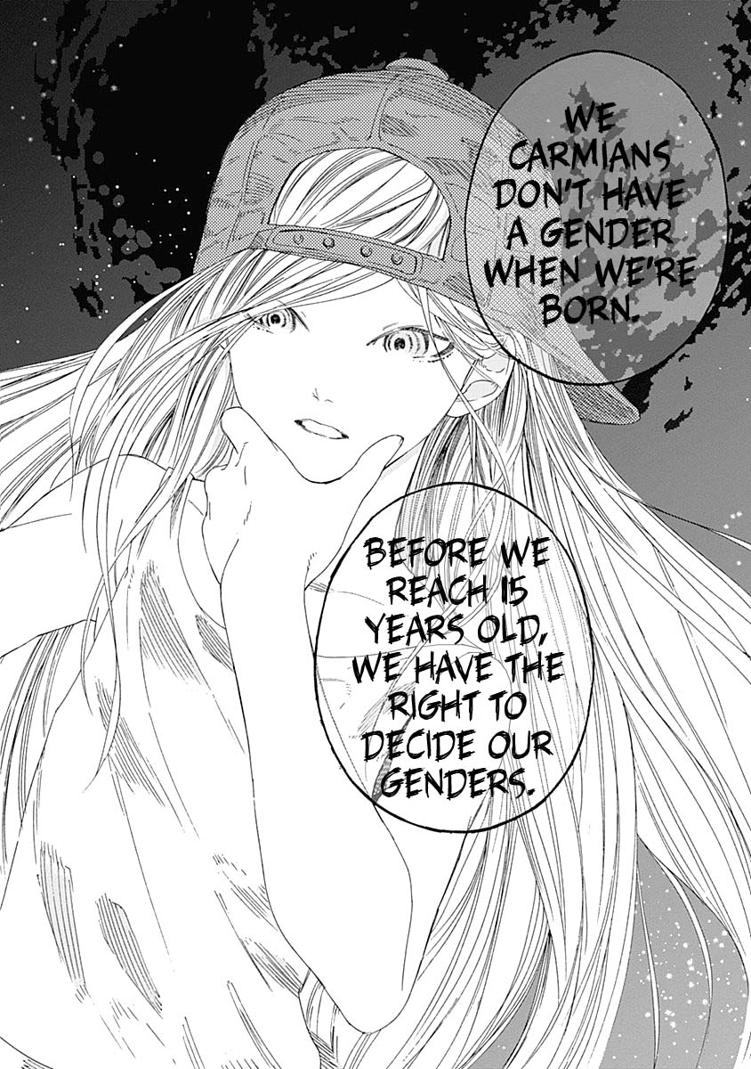 Sentaku no Toki Chapter 2 page 4 - Chapter 2: I want to be your friend
