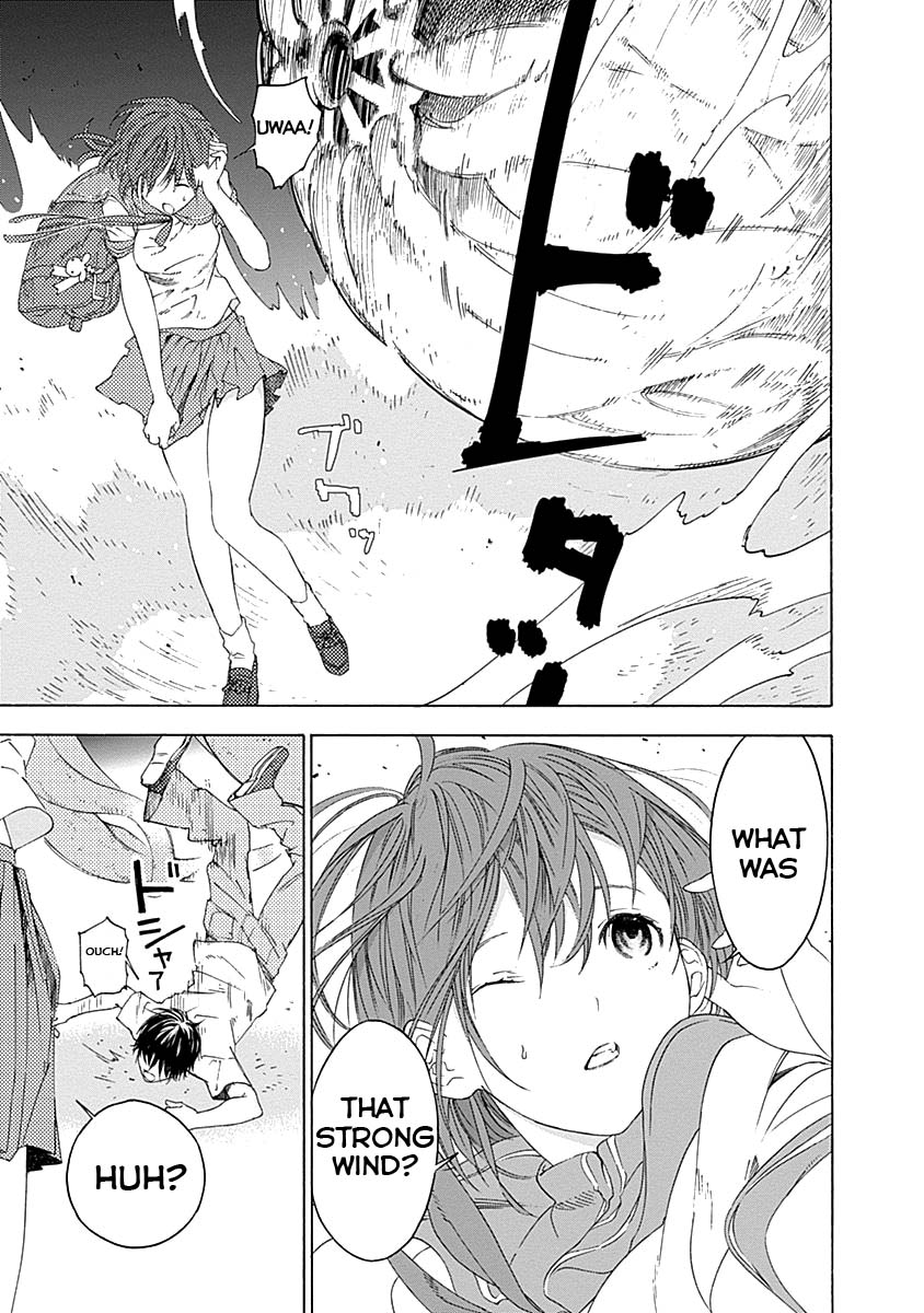 Sentaku no Toki Chapter 2 page 43 - Chapter 2: I want to be your friend