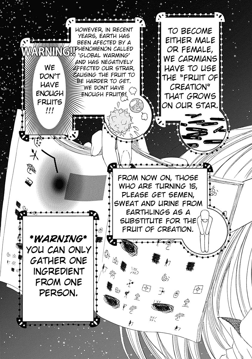 Sentaku no Toki Chapter 2 page 5 - Chapter 2: I want to be your friend