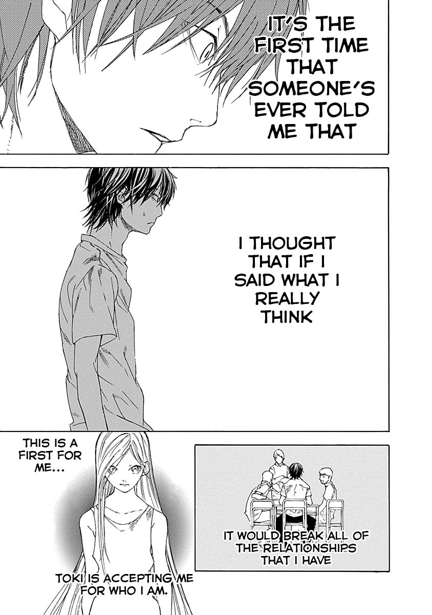 Sentaku no Toki Chapter 2 page 51 - Chapter 2: I want to be your friend