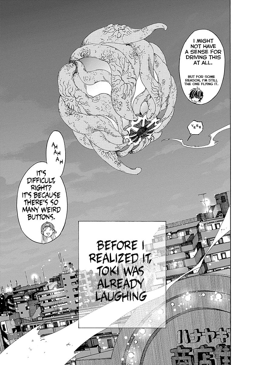 Sentaku no Toki Chapter 2 page 59 - Chapter 2: I want to be your friend