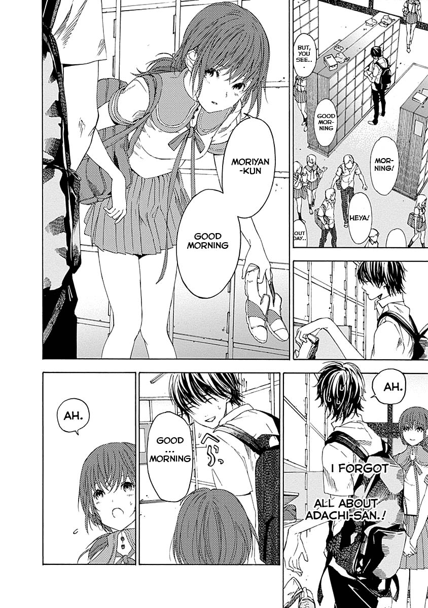 Sentaku no Toki Chapter 2 page 60 - Chapter 2: I want to be your friend