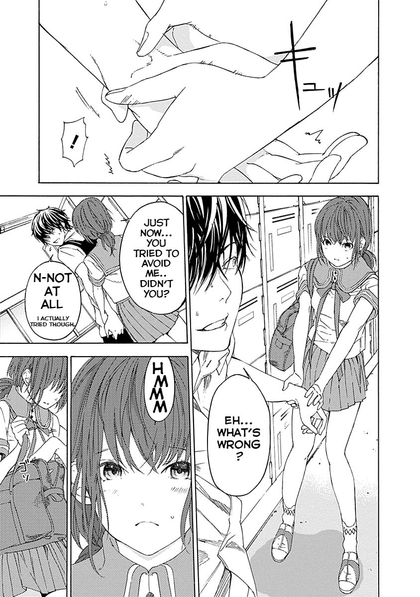 Sentaku no Toki Chapter 2 page 61 - Chapter 2: I want to be your friend