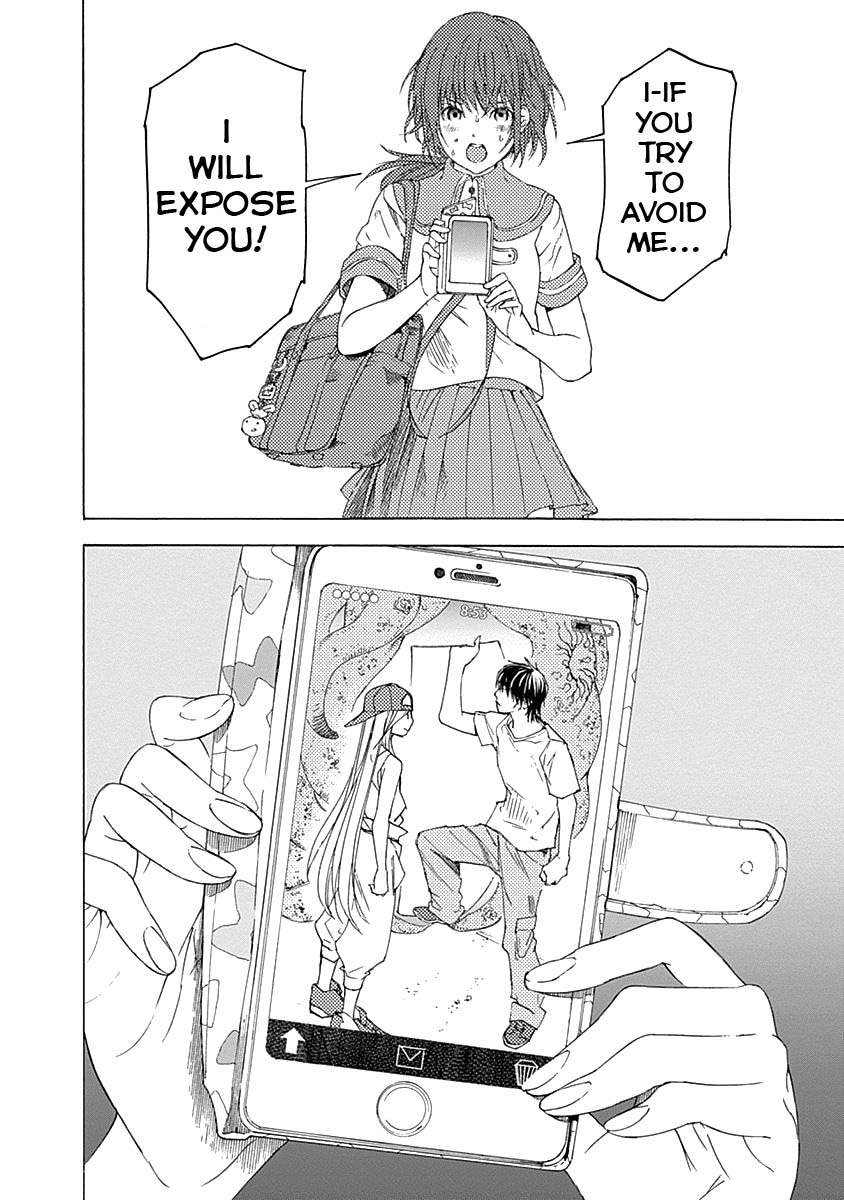 Sentaku no Toki Chapter 2 page 62 - Chapter 2: I want to be your friend