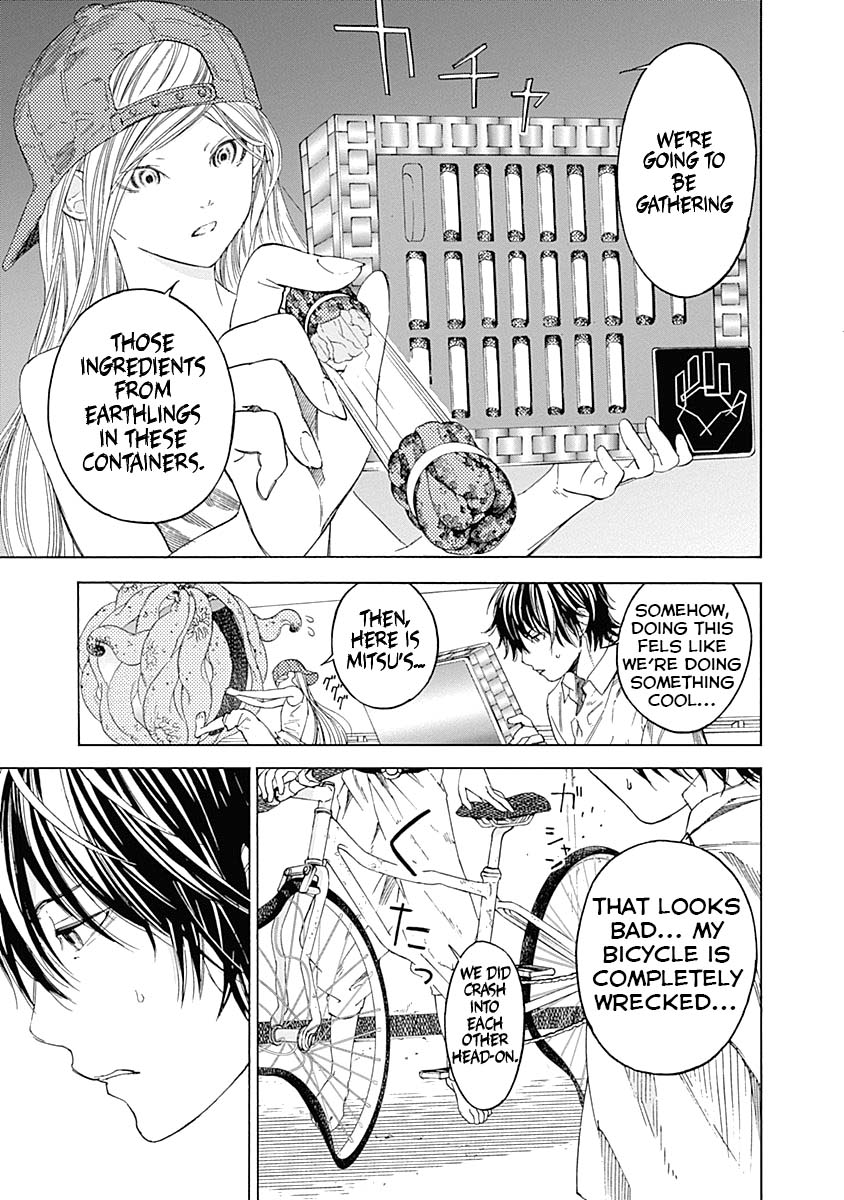 Sentaku no Toki Chapter 2 page 7 - Chapter 2: I want to be your friend