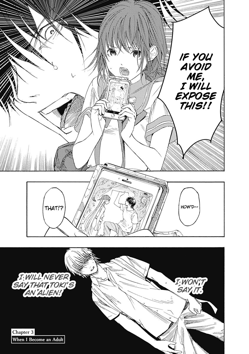 Sentaku no Toki Chapter 3 page 1 - Chapter 3: When I Become an Adult