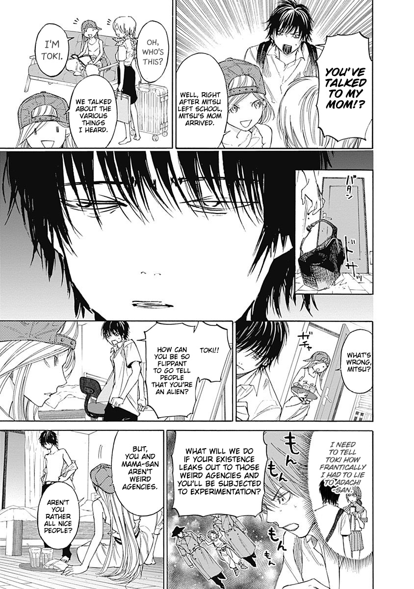 Sentaku no Toki Chapter 3 page 13 - Chapter 3: When I Become an Adult