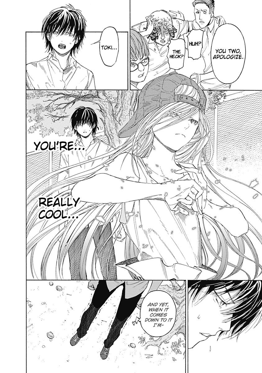 Sentaku no Toki Chapter 3 page 34 - Chapter 3: When I Become an Adult