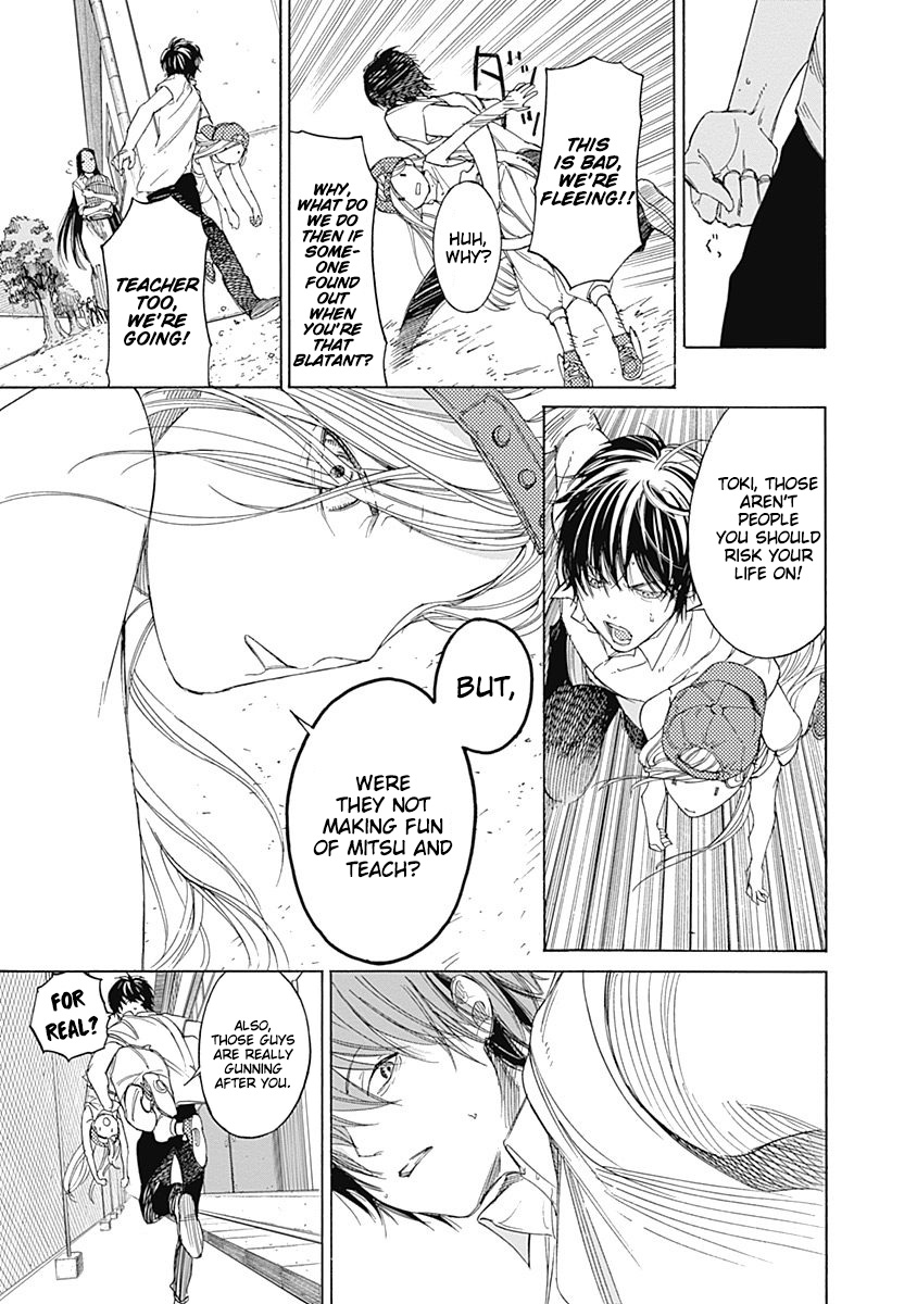 Sentaku no Toki Chapter 3 page 35 - Chapter 3: When I Become an Adult