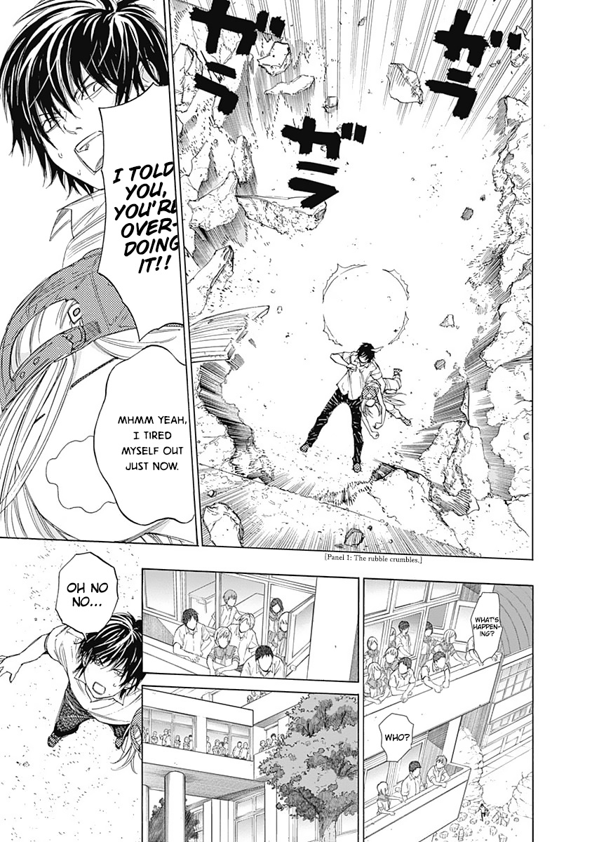 Sentaku no Toki Chapter 3 page 37 - Chapter 3: When I Become an Adult