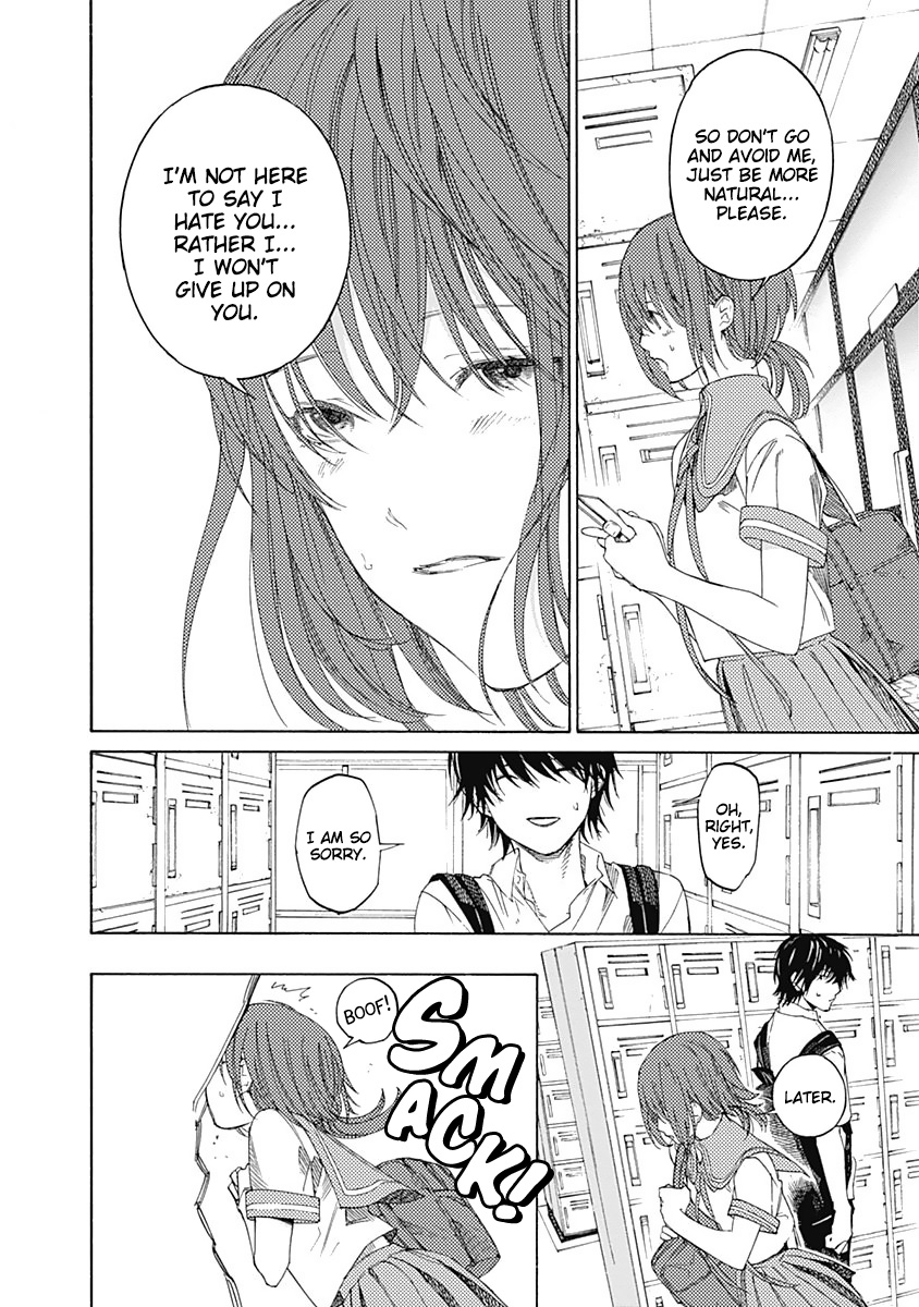 Sentaku no Toki Chapter 3 page 4 - Chapter 3: When I Become an Adult