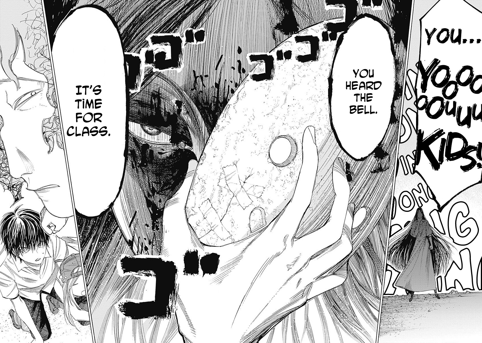 Sentaku no Toki Chapter 3 page 46 - Chapter 3: When I Become an Adult