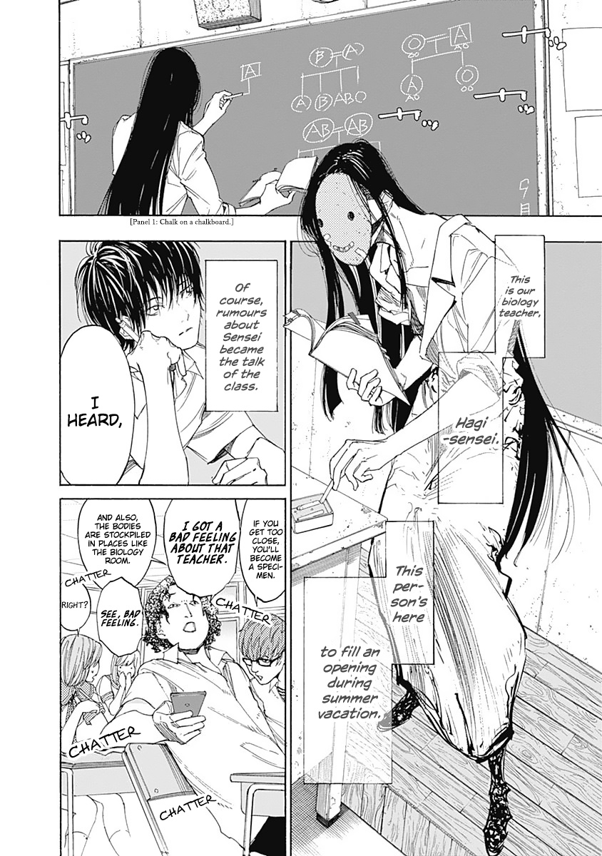 Sentaku no Toki Chapter 3 page 6 - Chapter 3: When I Become an Adult