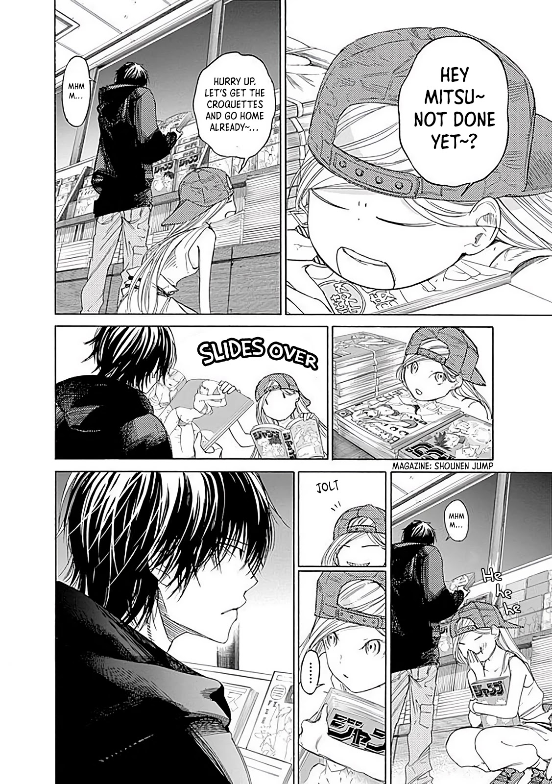 Sentaku no Toki Chapter 4 page 19 - Chapter 4