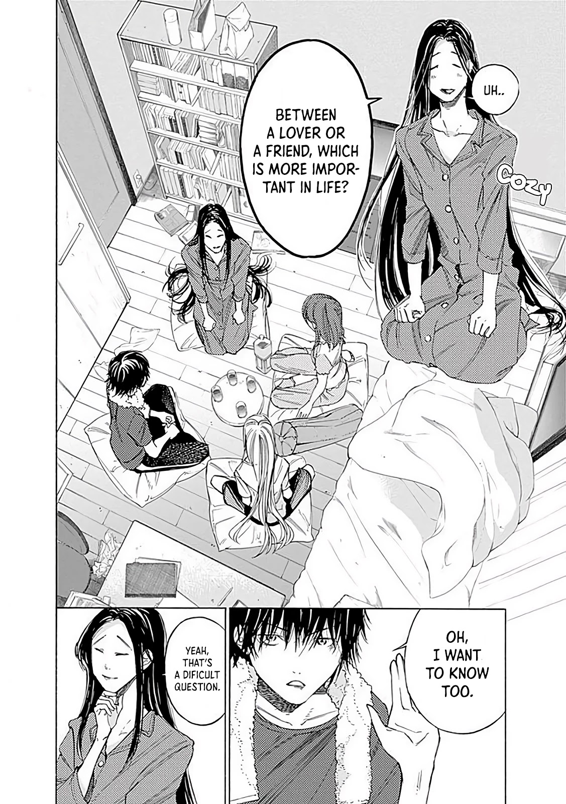 Sentaku no Toki Chapter 4 page 34 - Chapter 4