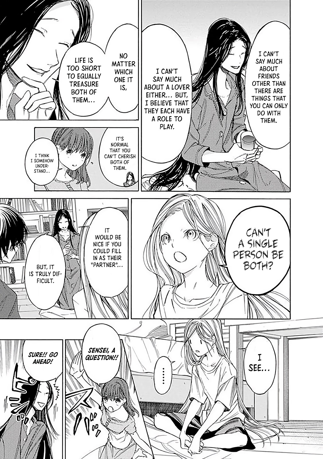 Sentaku no Toki Chapter 4 page 35 - Chapter 4