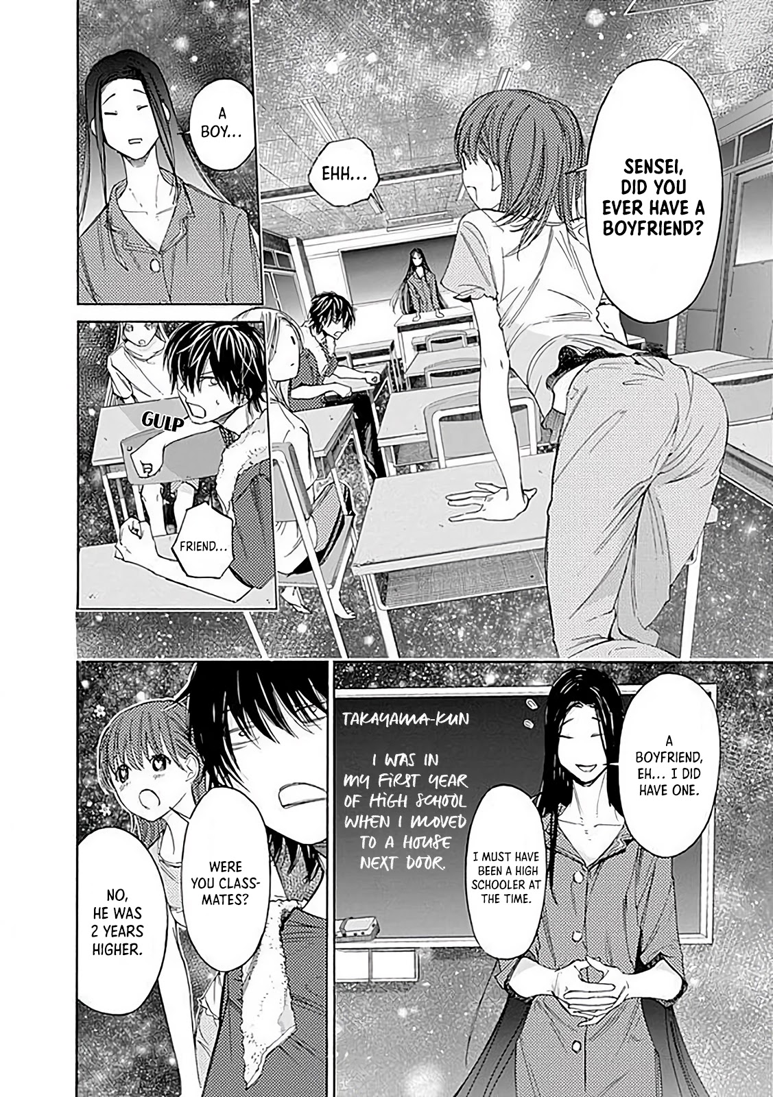 Sentaku no Toki Chapter 4 page 36 - Chapter 4
