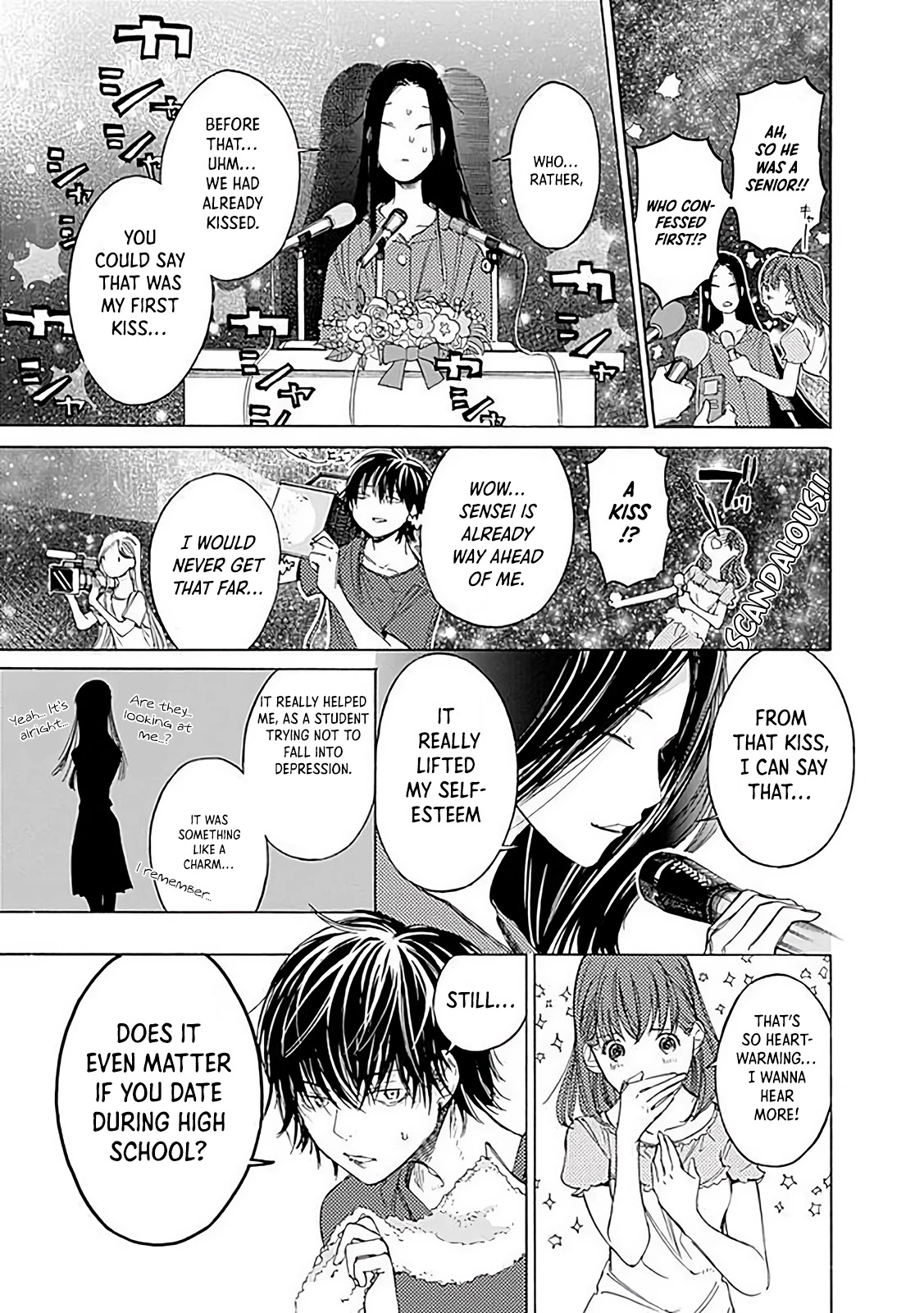 Sentaku no Toki Chapter 4 page 37 - Chapter 4