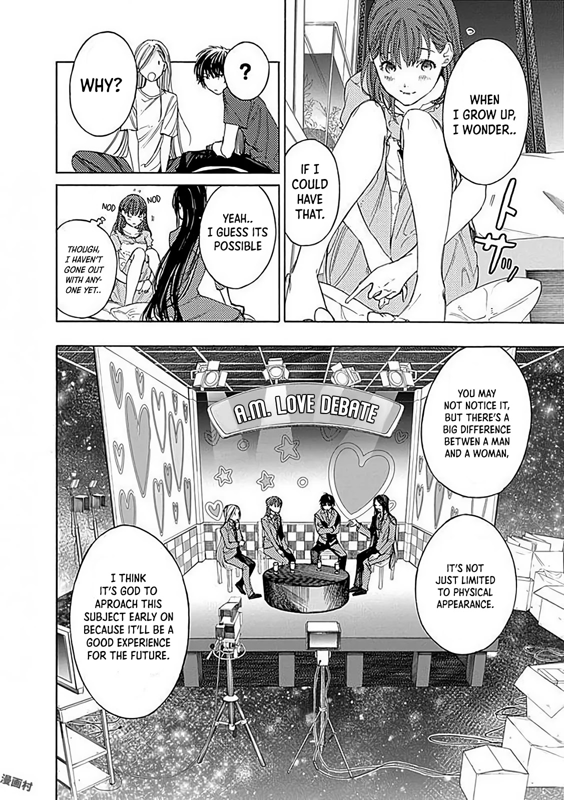 Sentaku no Toki Chapter 4 page 38 - Chapter 4