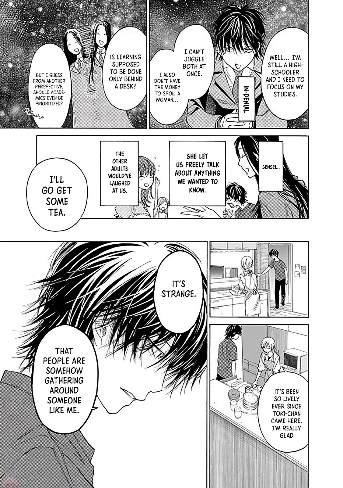 Sentaku no Toki Chapter 4 page 39 - Chapter 4