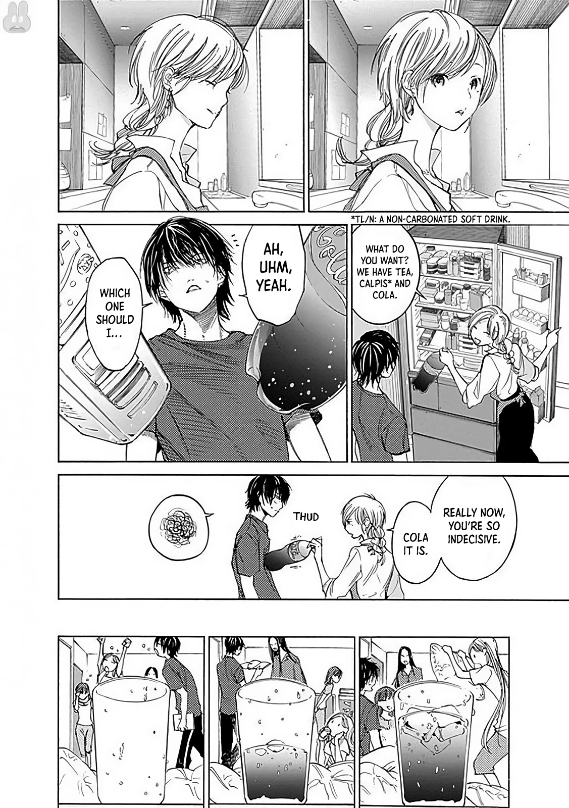 Sentaku no Toki Chapter 4 page 40 - Chapter 4