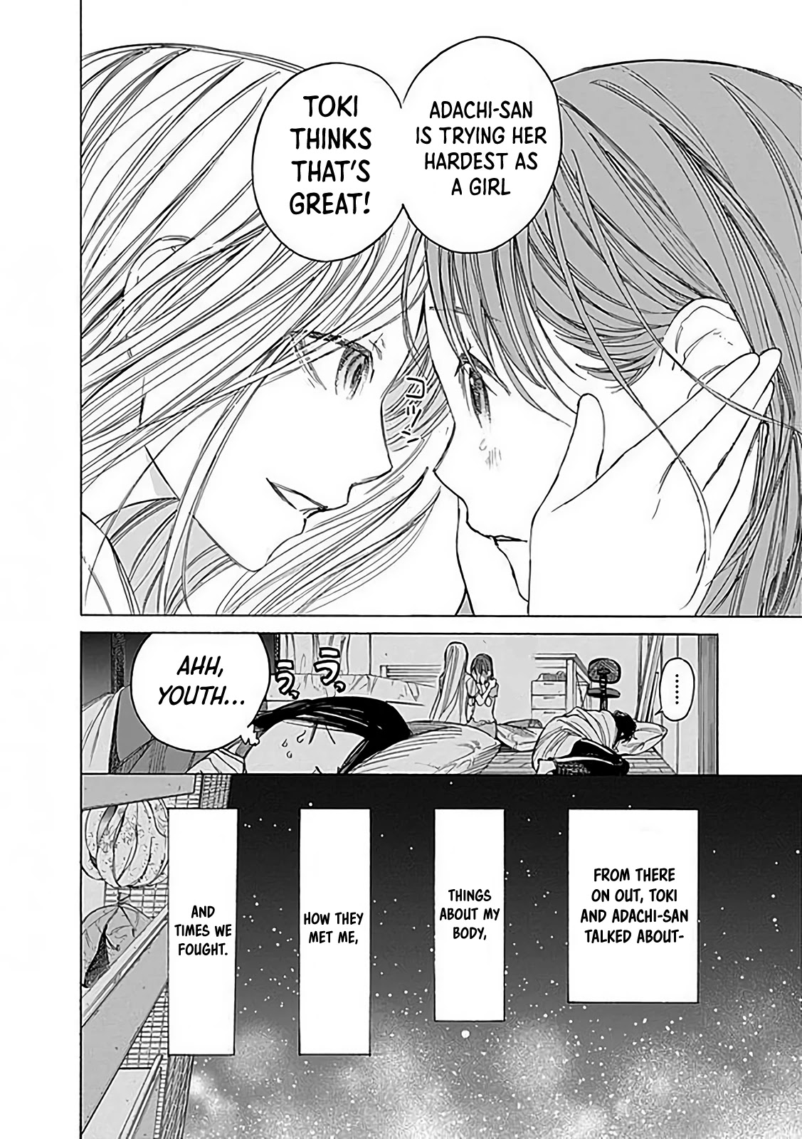 Sentaku no Toki Chapter 4 page 48 - Chapter 4