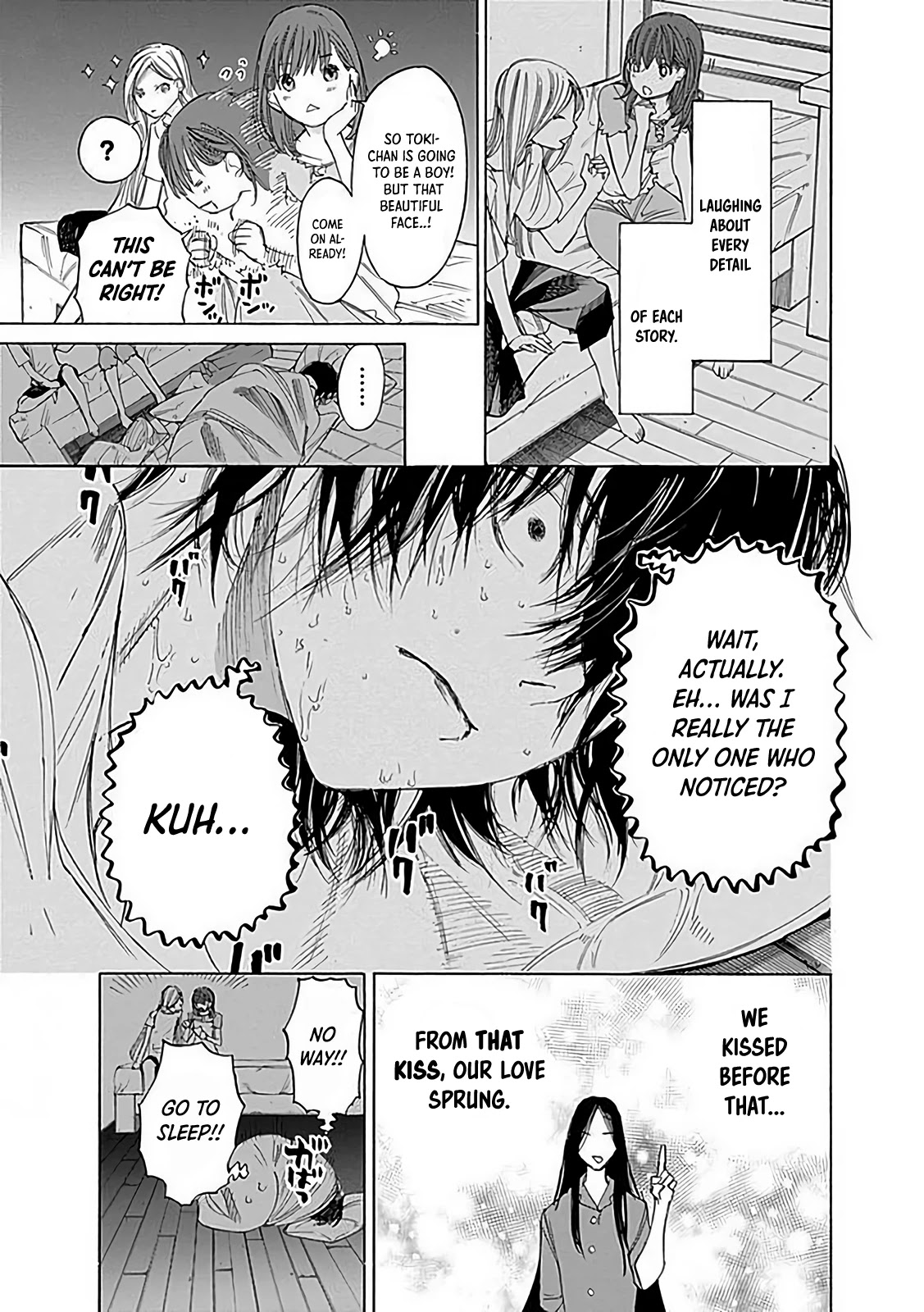 Sentaku no Toki Chapter 4 page 49 - Chapter 4
