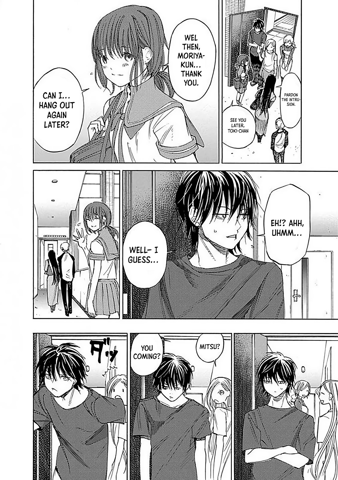 Sentaku no Toki Chapter 4 page 52 - Chapter 4
