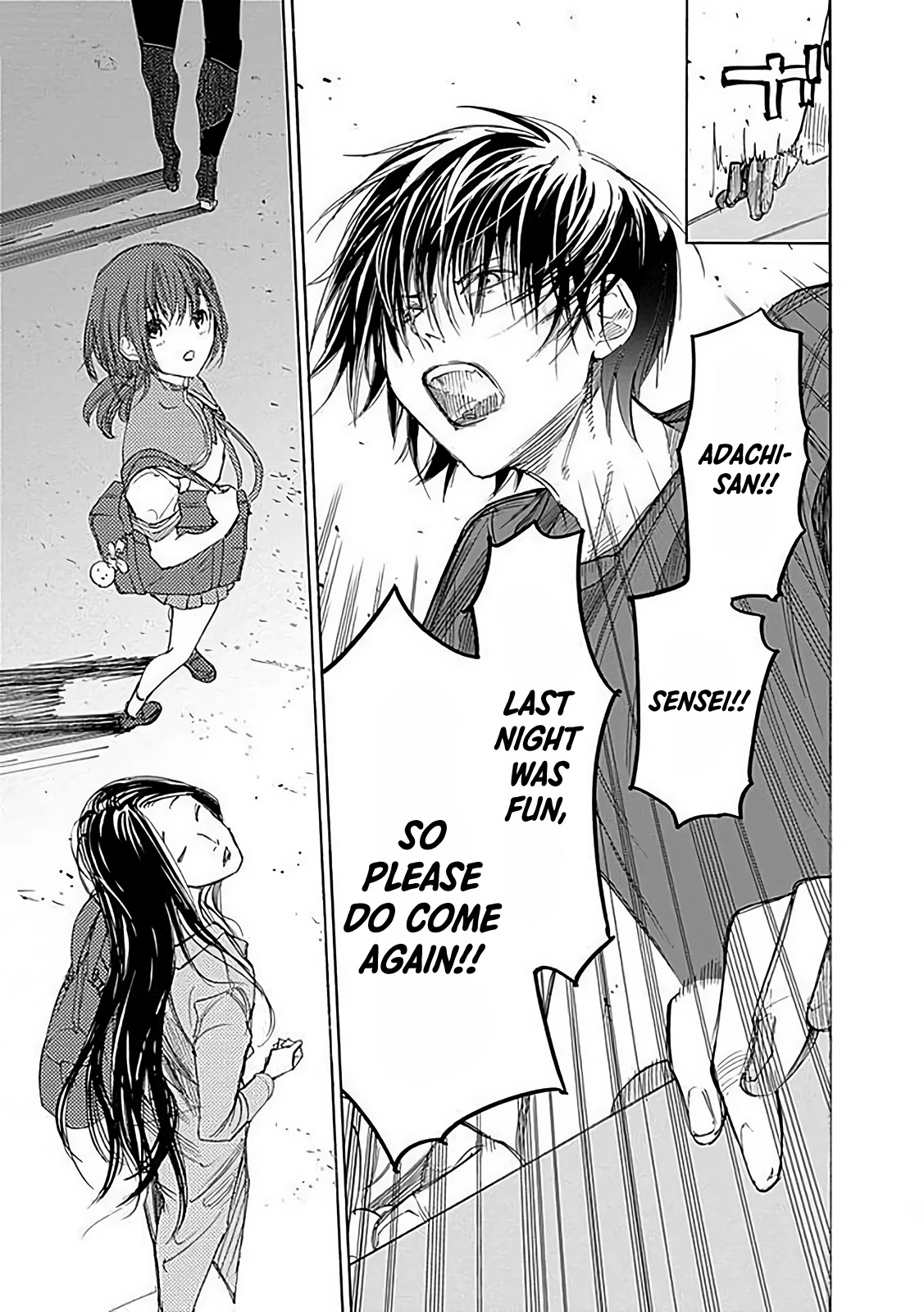 Sentaku no Toki Chapter 4 page 53 - Chapter 4