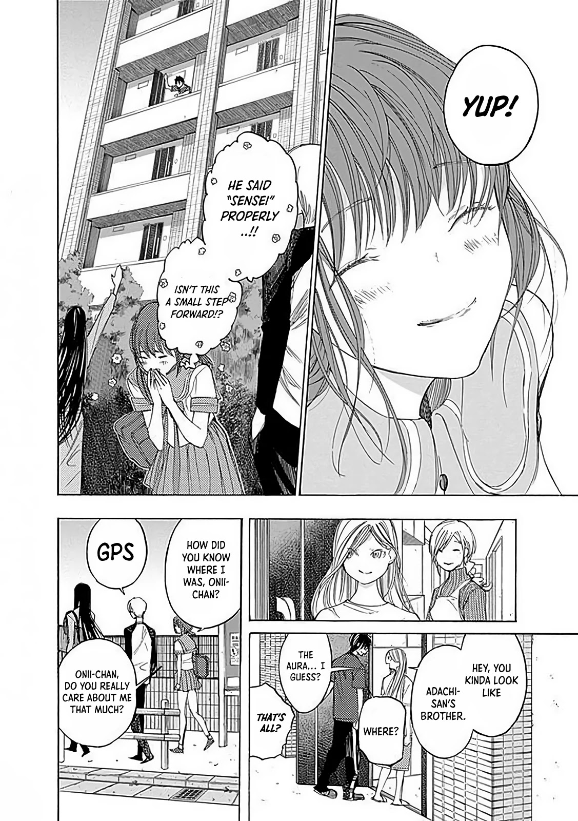 Sentaku no Toki Chapter 4 page 54 - Chapter 4
