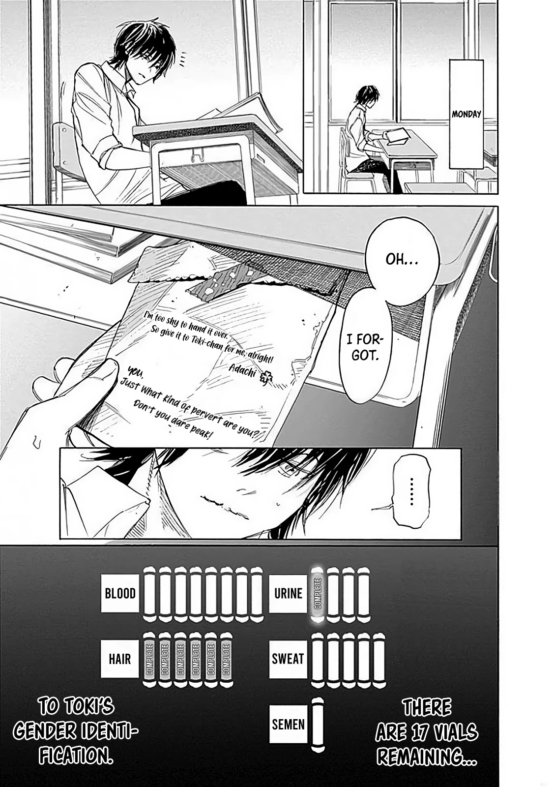 Sentaku no Toki Chapter 4 page 55 - Chapter 4