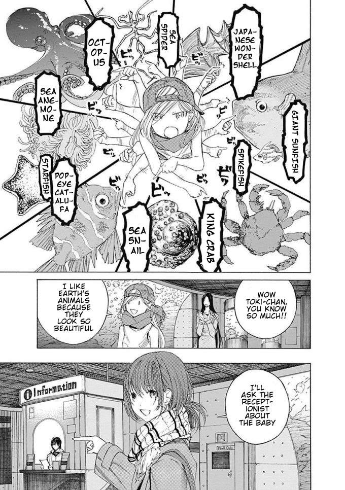 Sentaku no Toki Chapter 5 page 10 - Chapter 5: A Lost Child