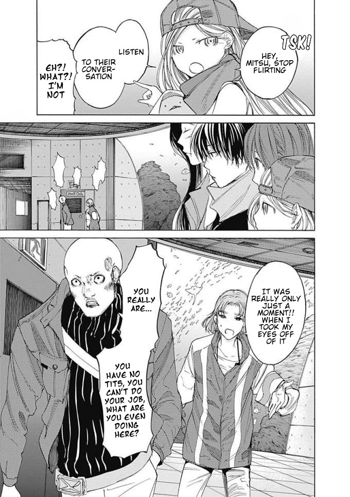 Sentaku no Toki Chapter 5 page 12 - Chapter 5: A Lost Child