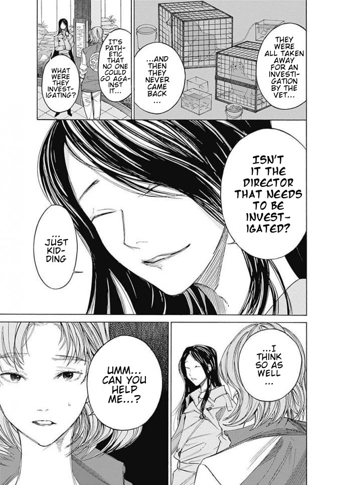 Sentaku no Toki Chapter 5 page 20 - Chapter 5: A Lost Child