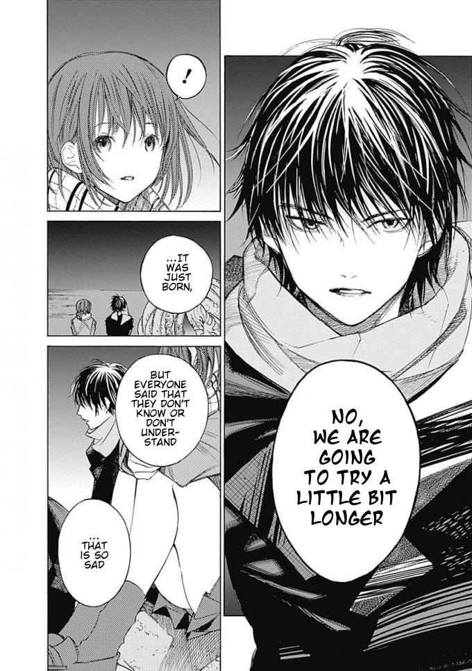 Sentaku no Toki Chapter 5 page 25 - Chapter 5: A Lost Child