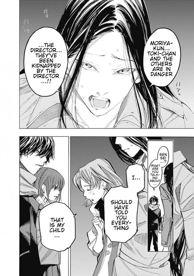 Sentaku no Toki Chapter 5 page 29 - Chapter 5: A Lost Child