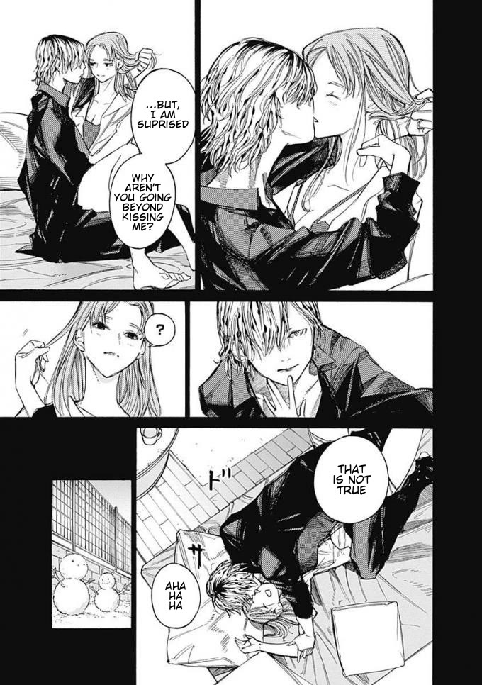 Sentaku no Toki Chapter 5 page 34 - Chapter 5: A Lost Child