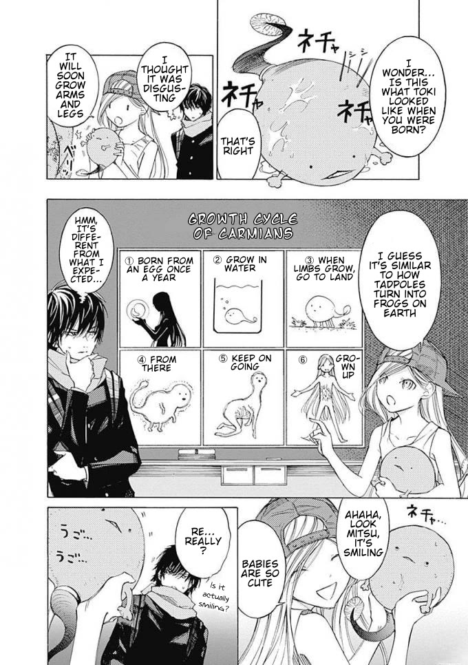 Sentaku no Toki Chapter 5 page 5 - Chapter 5: A Lost Child