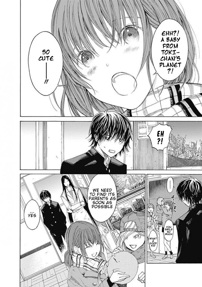 Sentaku no Toki Chapter 5 page 7 - Chapter 5: A Lost Child