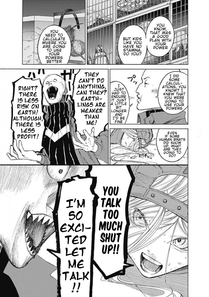 Sentaku no Toki Chapter 6 page 12 - Chapter 6: An Easier Life