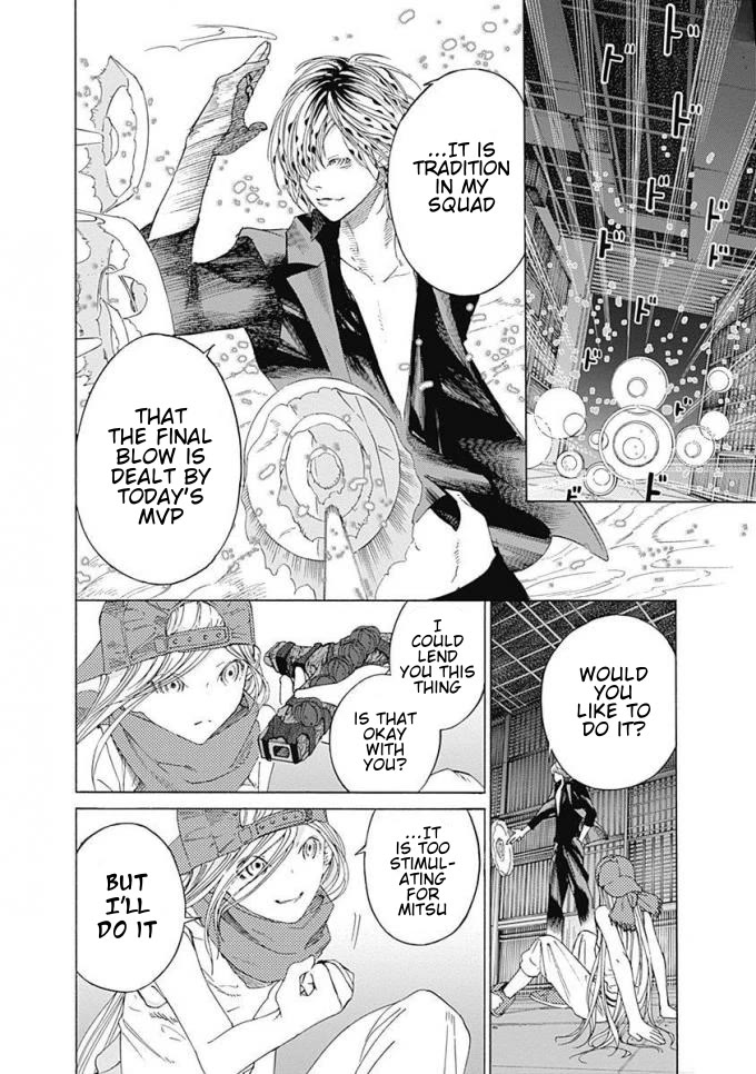 Sentaku no Toki Chapter 6 page 34 - Chapter 6: An Easier Life