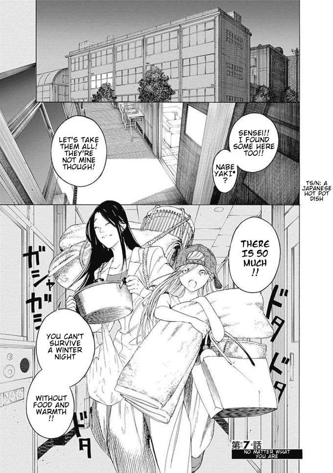 Sentaku no Toki Chapter 7 page 2 - Chapter 7: No Matter What You Are