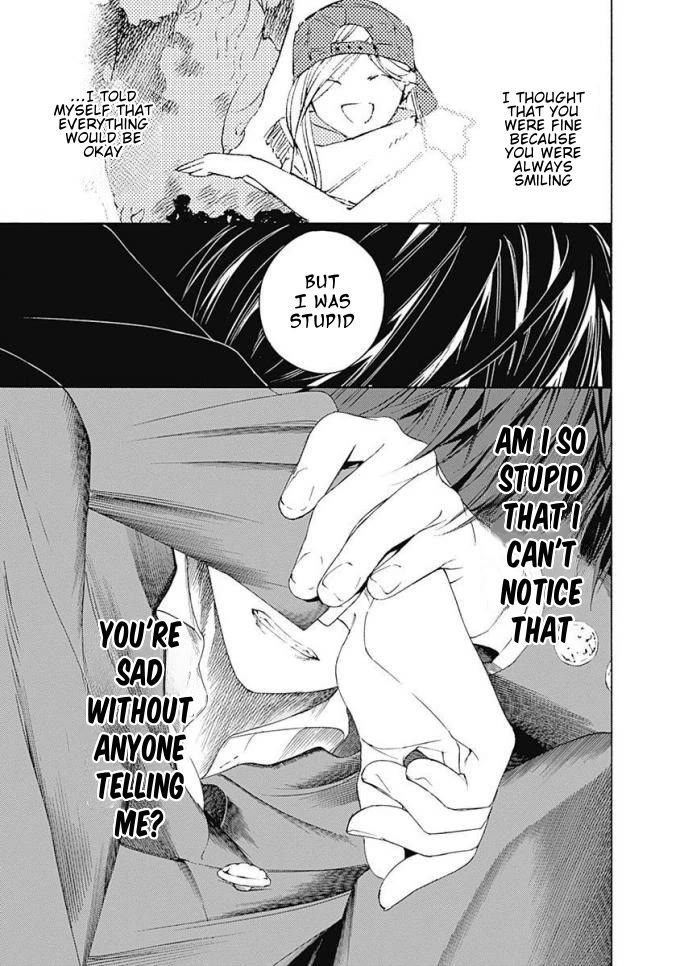 Sentaku no Toki Chapter 7 page 22 - Chapter 7: No Matter What You Are