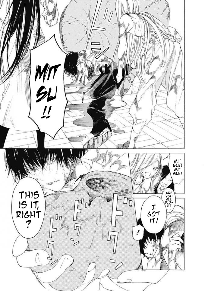 Sentaku no Toki Chapter 7 page 36 - Chapter 7: No Matter What You Are