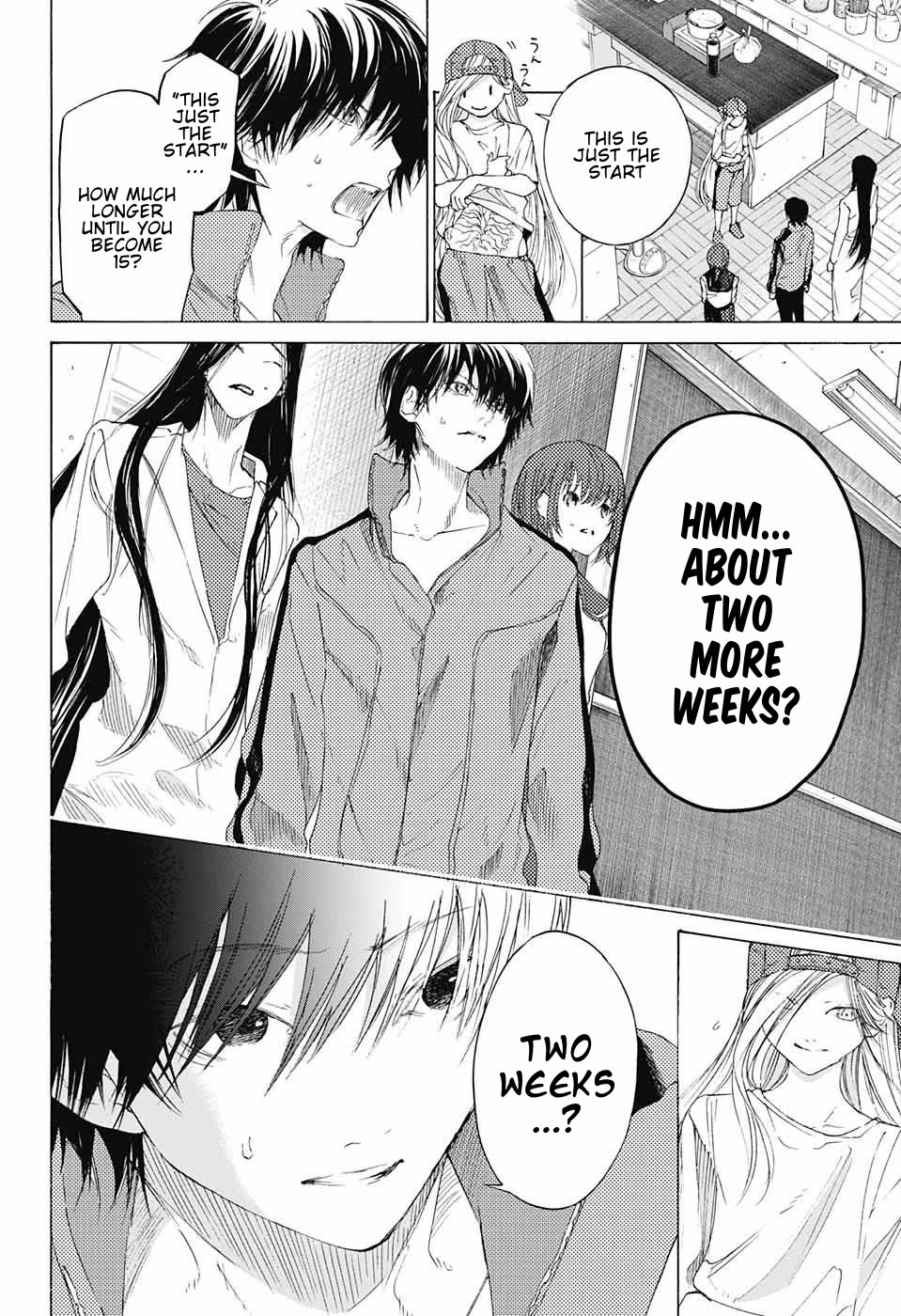 Sentaku no Toki Chapter 8 page 12 - Chapter 8: A Straightforward Day