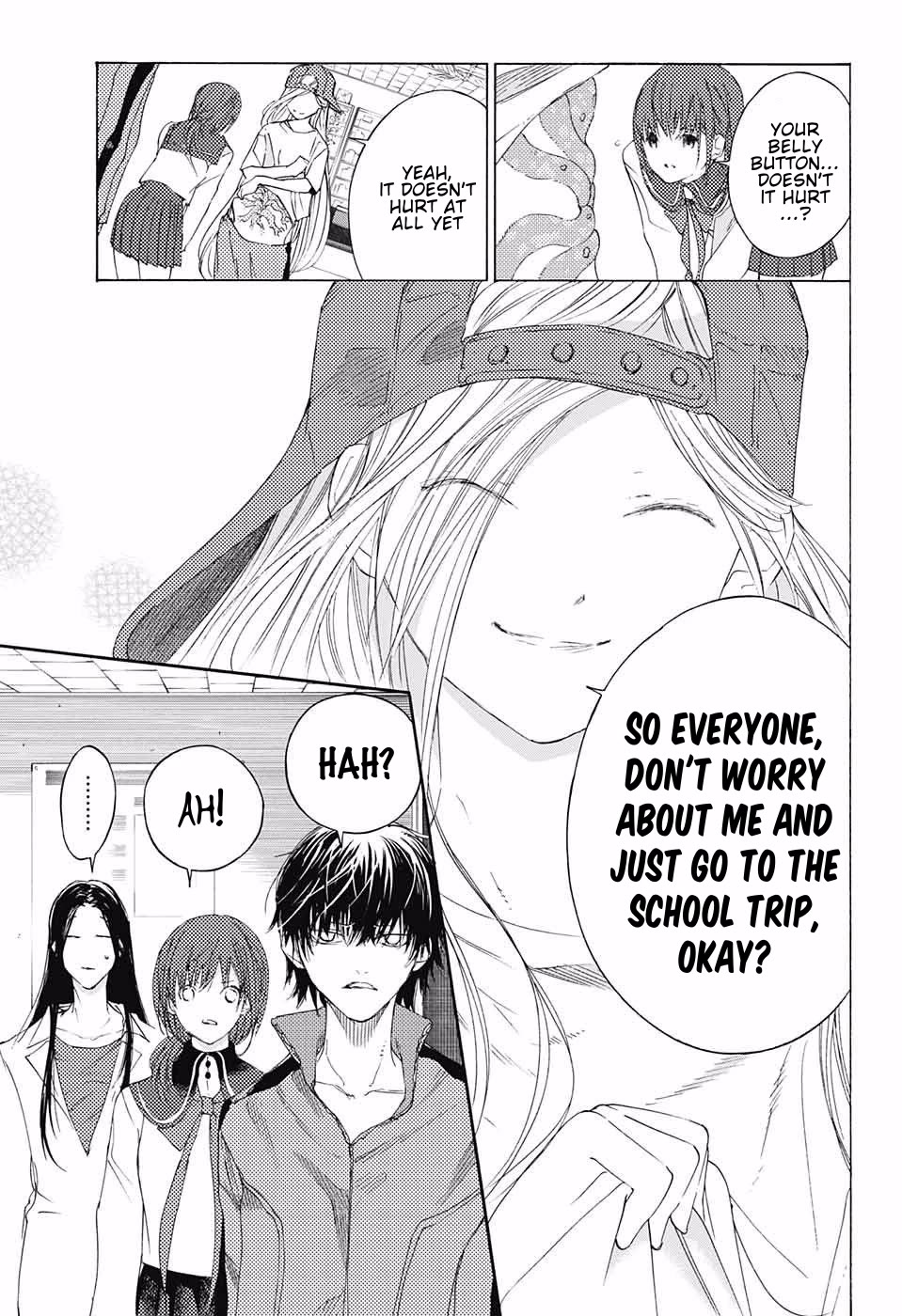 Sentaku no Toki Chapter 8 page 13 - Chapter 8: A Straightforward Day