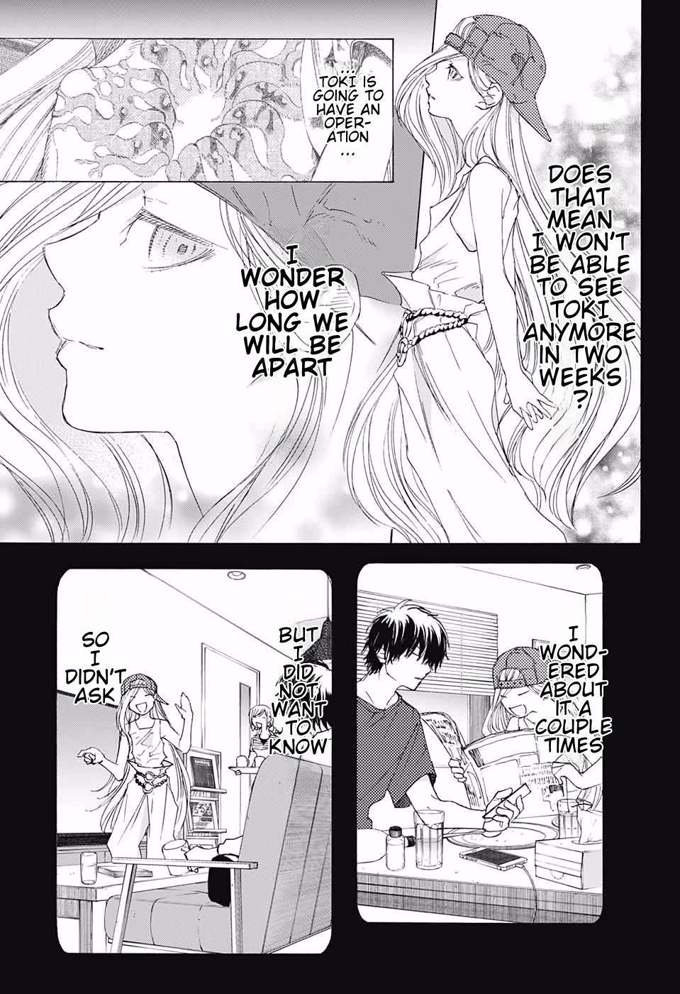 Sentaku no Toki Chapter 8 page 15 - Chapter 8: A Straightforward Day