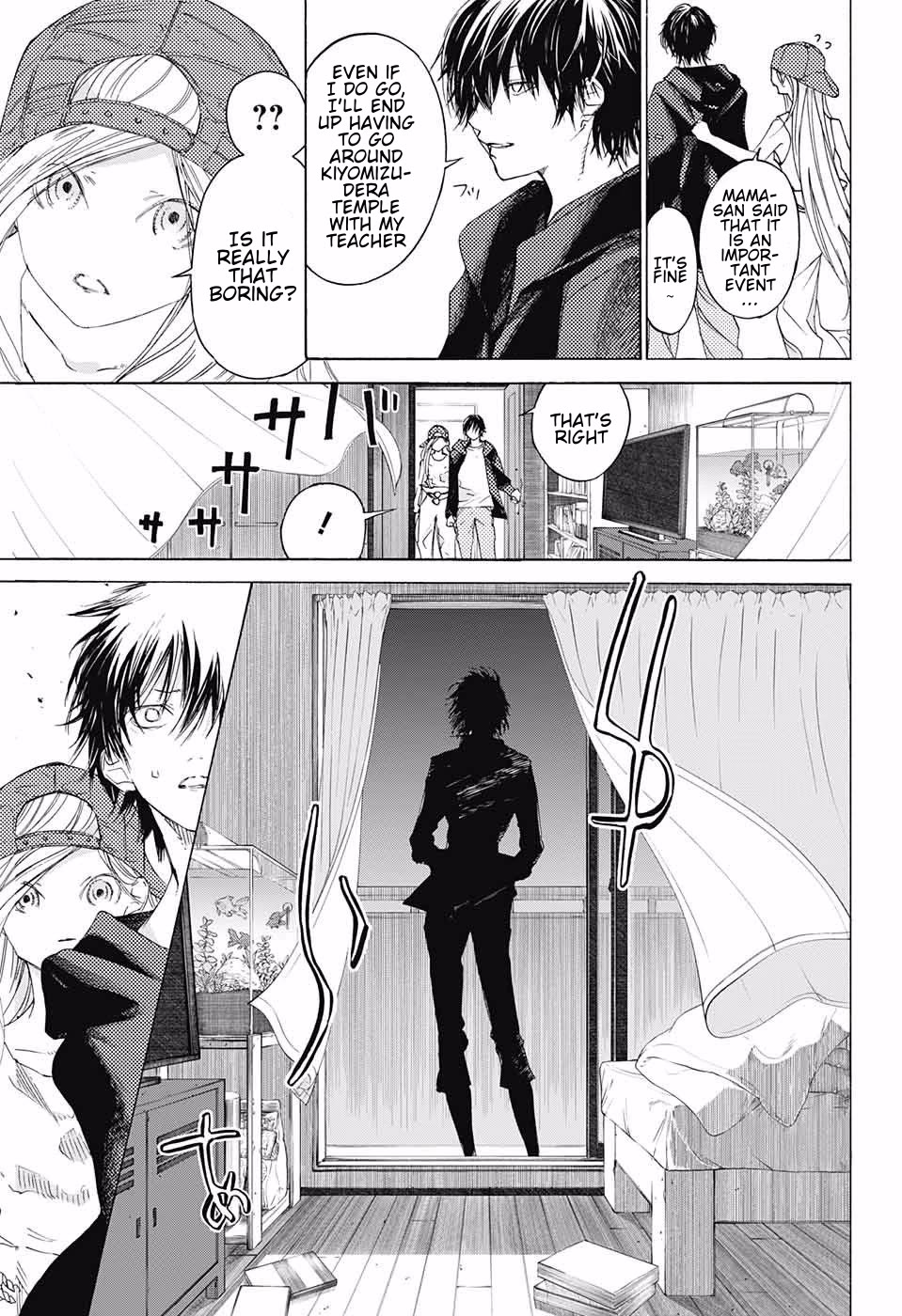 Sentaku no Toki Chapter 8 page 19 - Chapter 8: A Straightforward Day