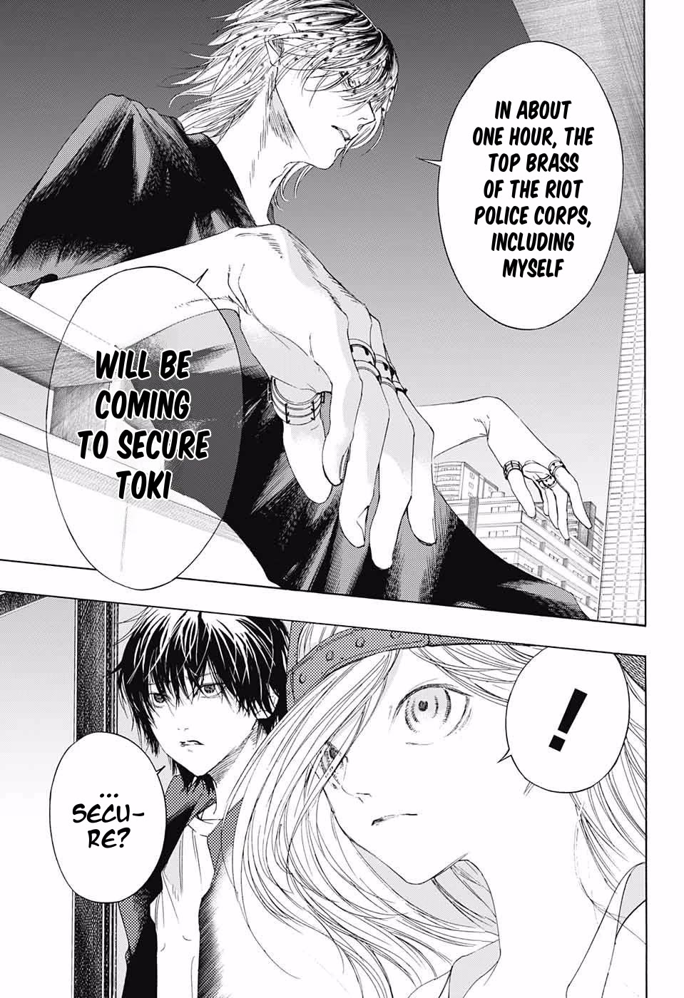 Sentaku no Toki Chapter 8 page 21 - Chapter 8: A Straightforward Day